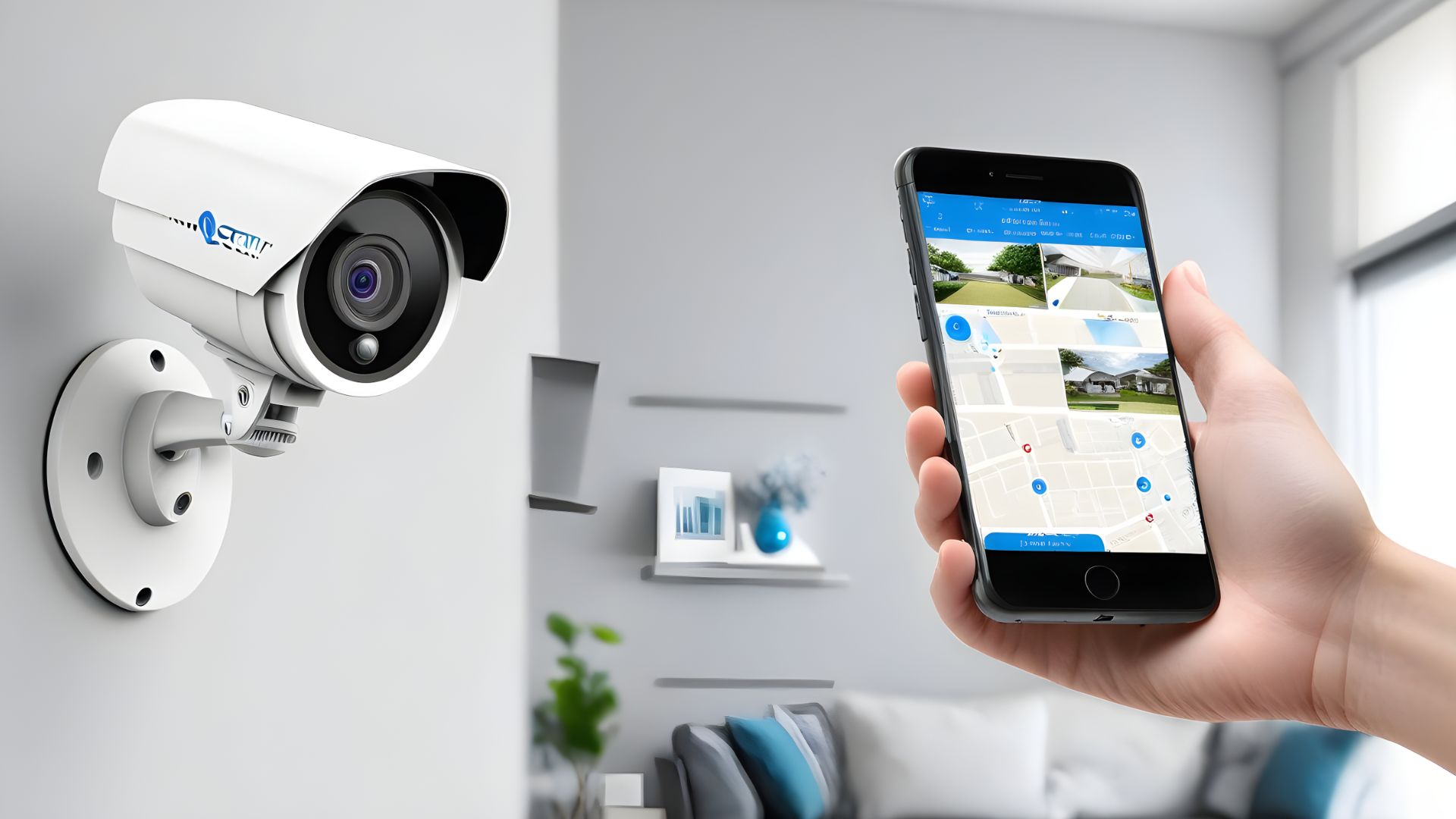Smart CCTV