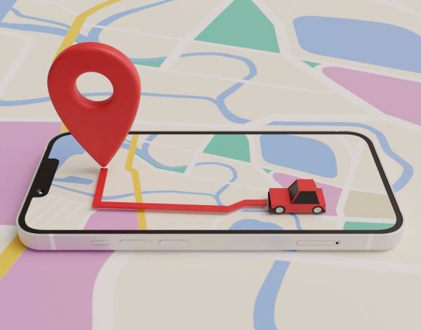 Cara membuat titik Google Maps untuk alamat rumah