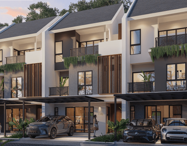 Memperkenalkan Rumah Mewah 3 Lantai Griya Idola Residence