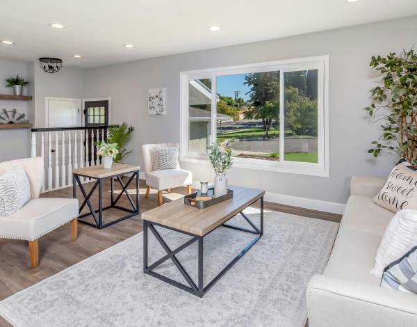 Kombinasi Cat Ruang Tamu yang Memberi Kesan Luas