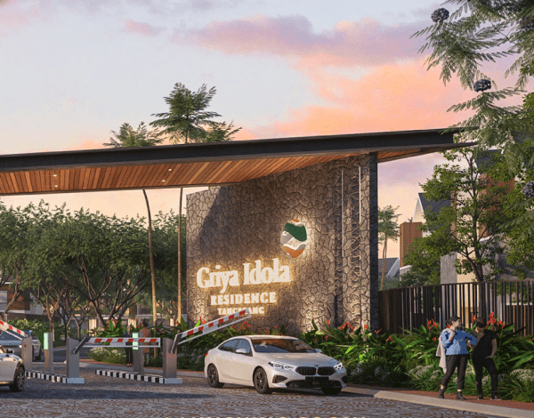 Griya Idola Residence, Perumahan Pertama Barito Pacific Group
