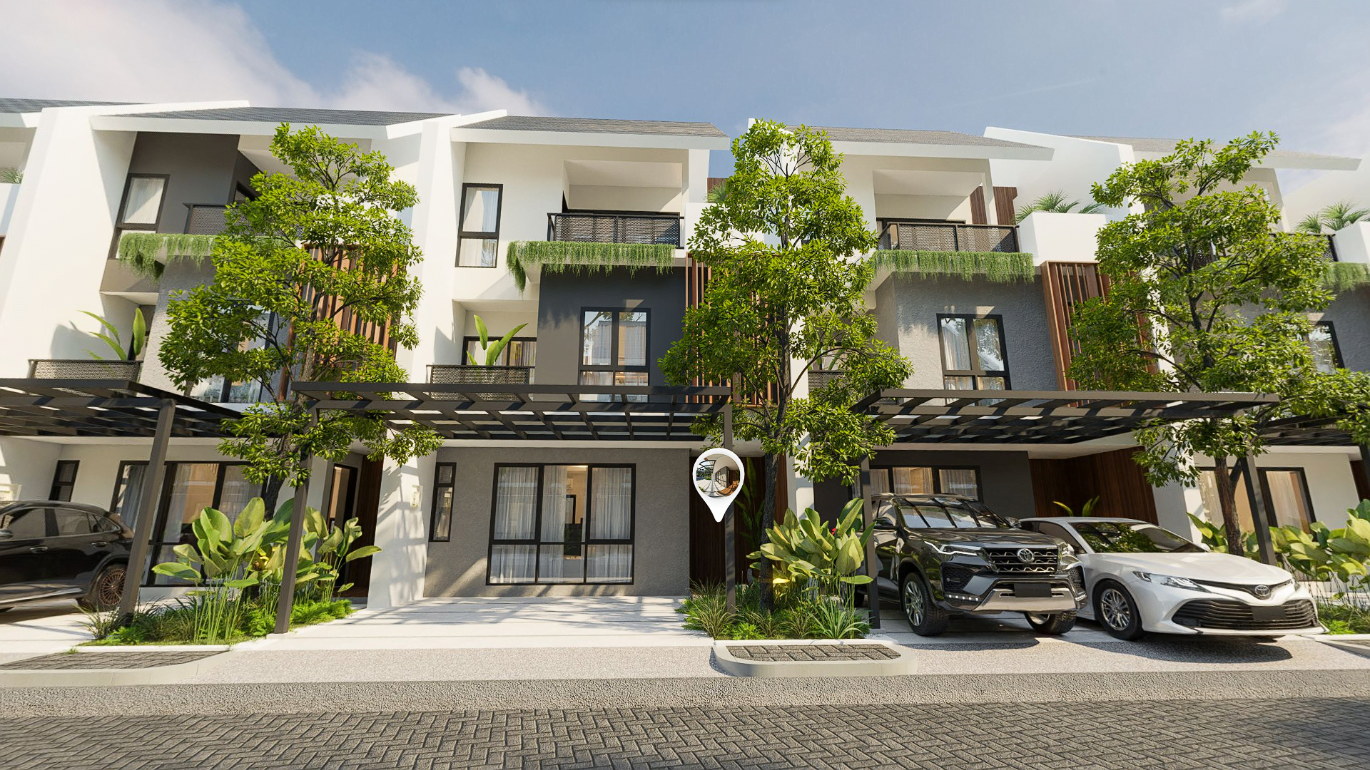 Perumahan Griya Idola Residence Tipe Basswood