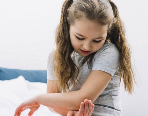 Gigitan Tungau pada Anak: Kenali Tanda-Tandanya dan Waspada!