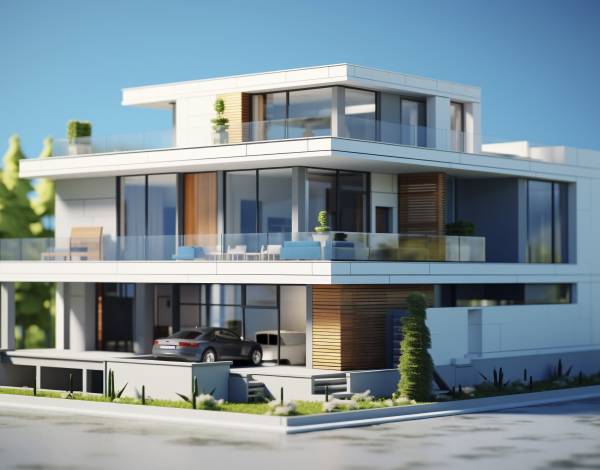 Desain Rumah 3 Lantai dengan Rooftop: Inovasi untuk Rumah