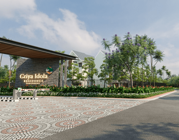 Perumahan terbaru di Cikupa, Griya Idola Residence