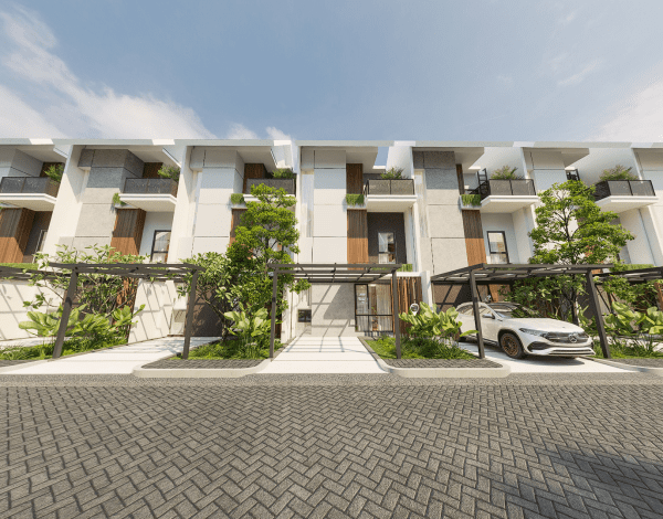 Rumah Mewah 3 Lantai: Inovasi Hunian Griya Idola Residence