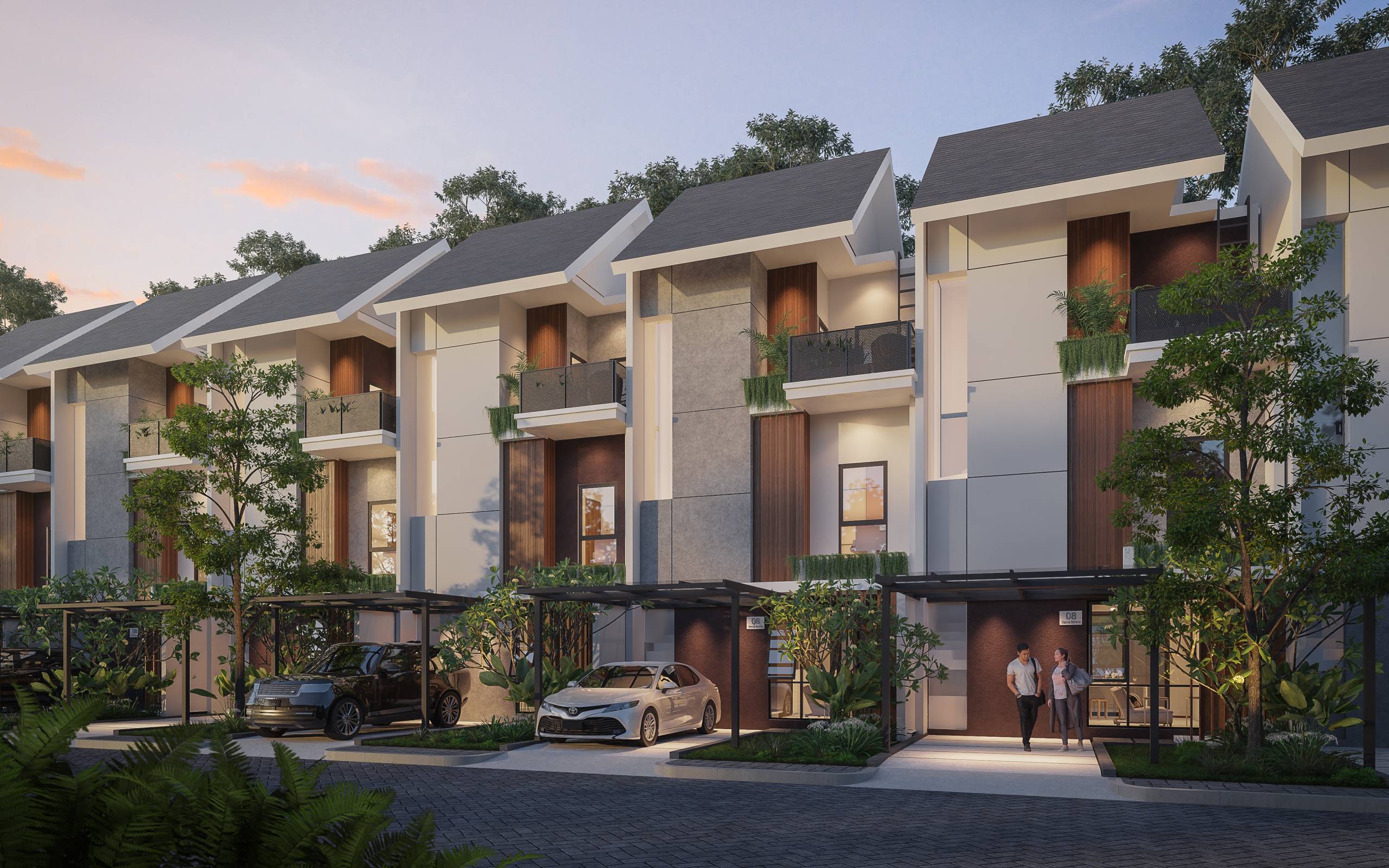 Rumah Mewah Griya Idola Residence type 60 yang Instagramable dan Super Cantik