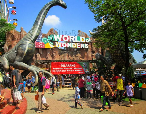 World of Wonders, Taman Hiburan Asik di Tangerang