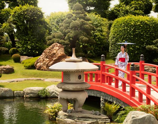 Ide taman untuk halaman rumah ala Jepang
