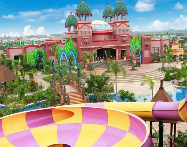 Water World Cikupa: Sensasi Berlibur yang Menyegarkan Keluarga