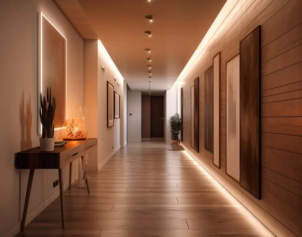 Desain Pencahayaan Interior untuk Rumah Minimalis