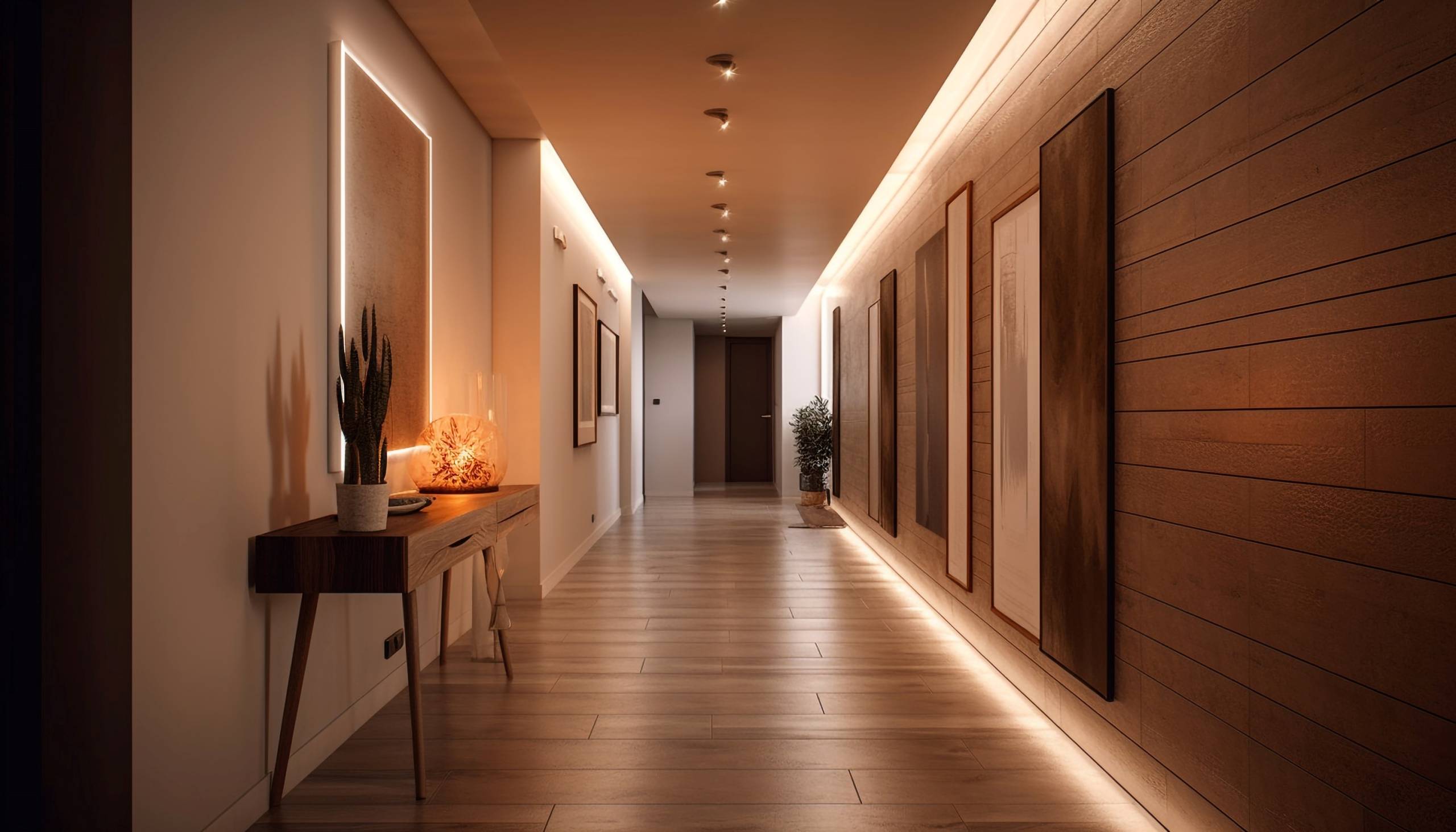 Desain Pencahayaan Interior untuk Rumah Minimalis