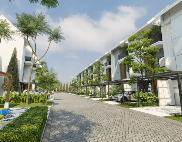 Rumah Mewah dekat Exit Tol Bitung Griya Idola Residence