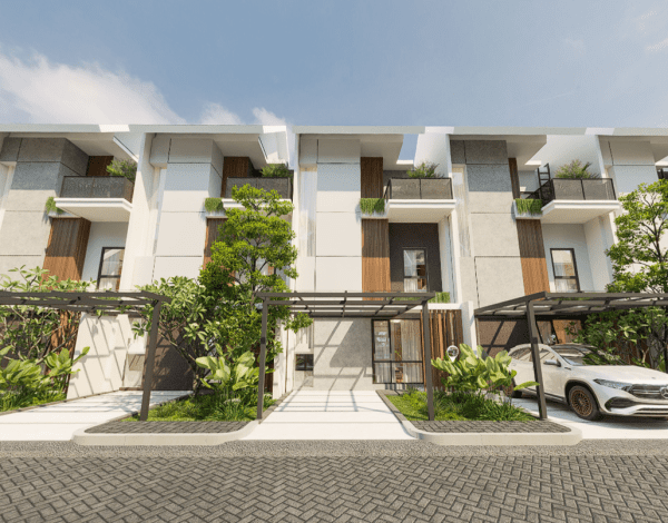 Smart Home Mewah 3 Lantai: Hunian Modern di Griya Idola Residence