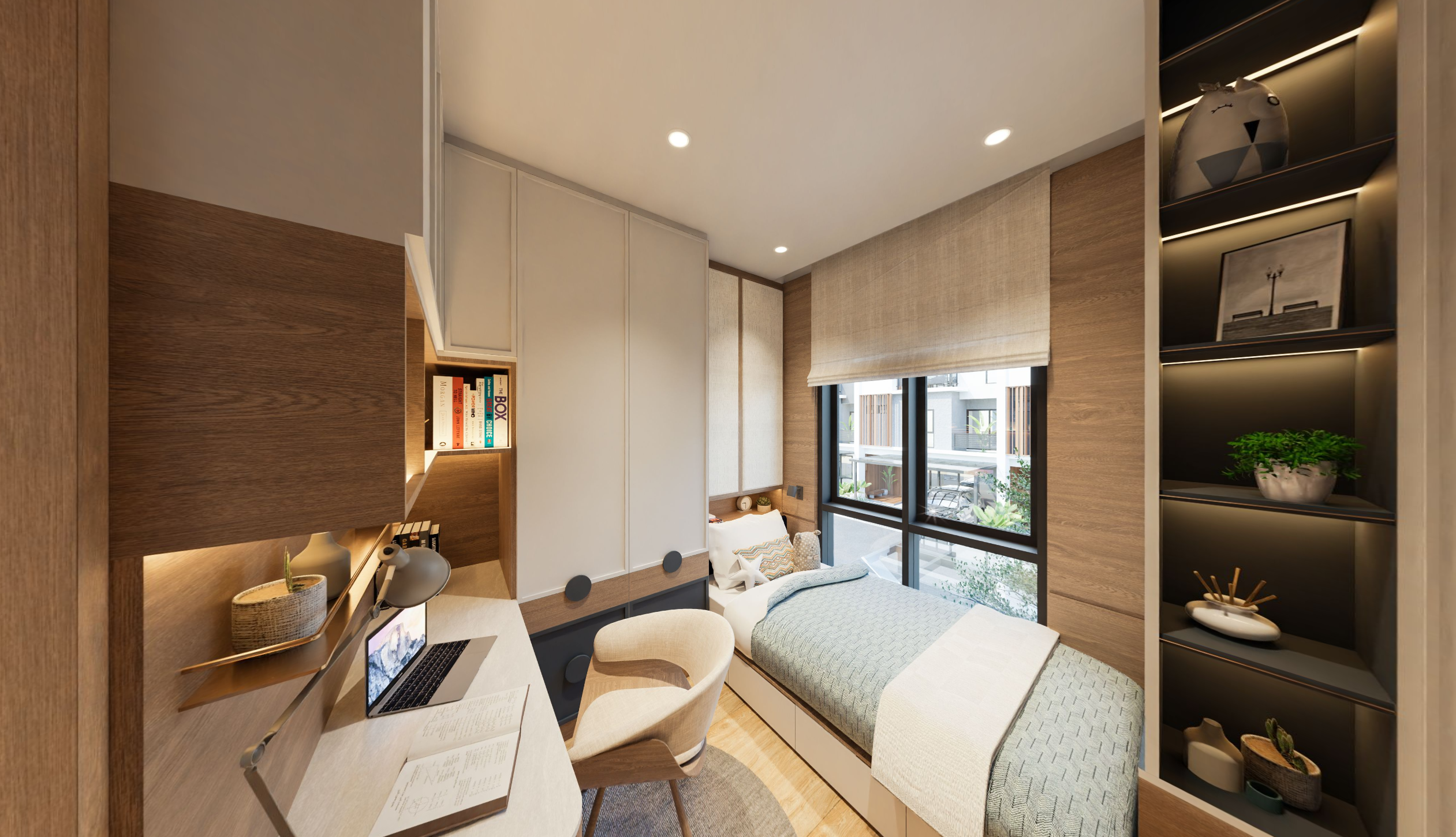 Type Basswood Griya Idola Residence- Kids bedroom 2