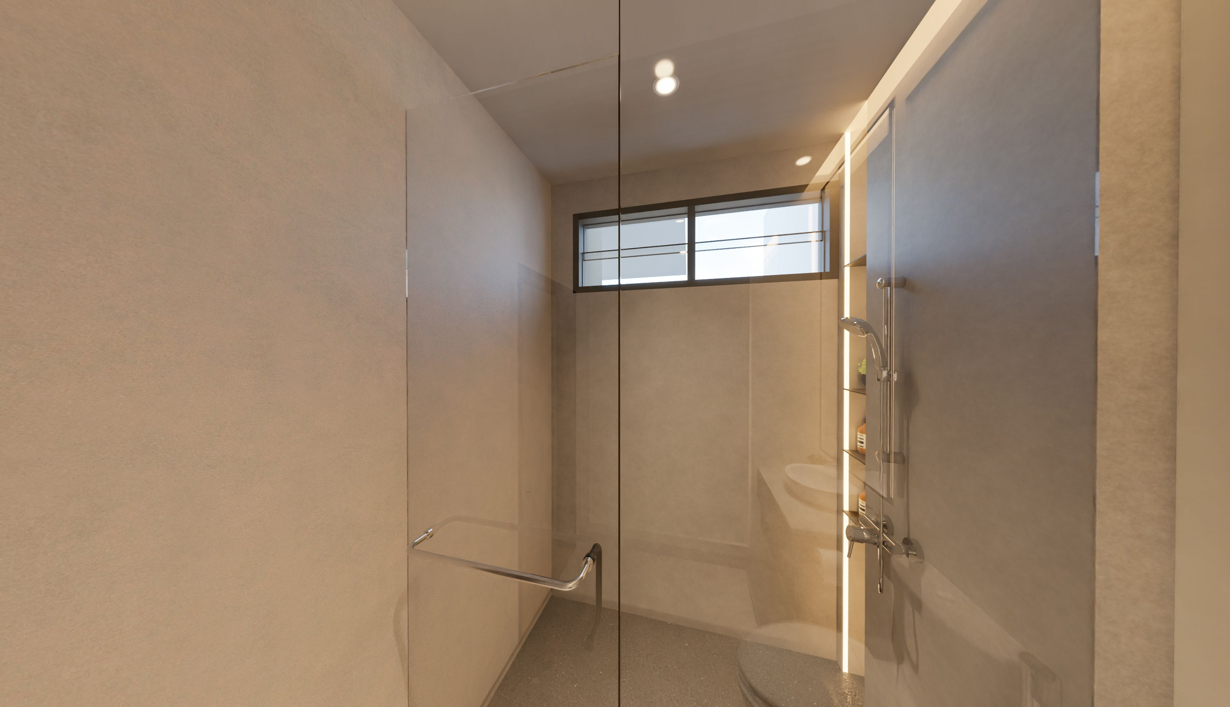 Type Basswood Griya Idola Residence- Bathroom