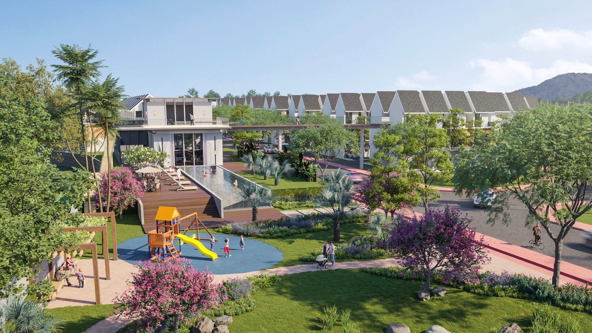 Fasilitas Lengkap dari rumah Eksklusif Griya Idola Residence