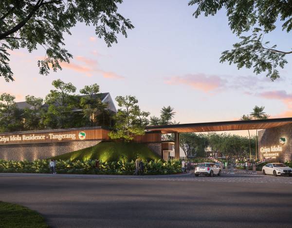 Rumah Eksklusif Griya Idola Residence Tangerang: Hunian Mewah dengan Fasilitas Lengkap
