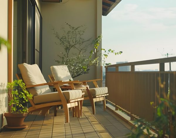 Desain Balkon Rumah Minimalis Terbaru yang Stylish
