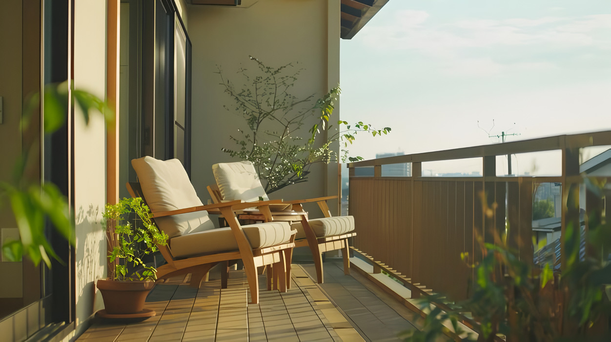 Desain Balkon Rumah Minimalis Terbaru yang Stylish