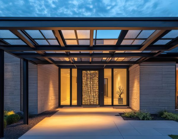 Desain Kanopi Minimalis Terbaru yang Fungsional dan Estetis untuk Rumah