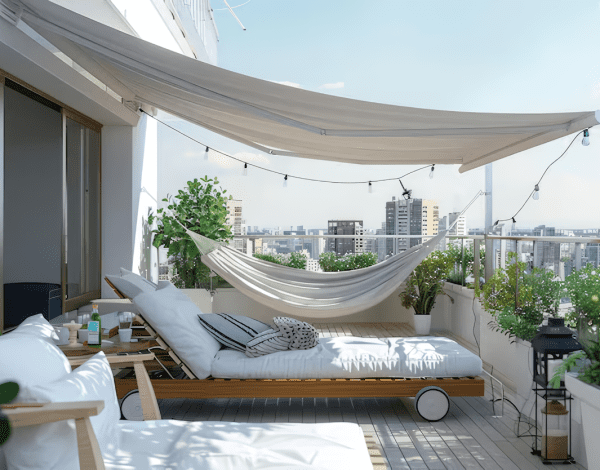Kanopi Balkon: Pilihan Desain yang Elegan untuk Rumah
