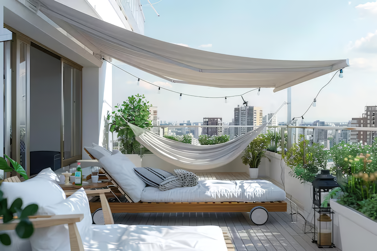 Kanopi Balkon: Pilihan Desain yang Elegan untuk Rumah