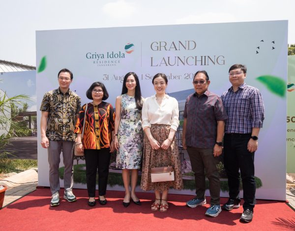 Griya Idola Gelar Acara Grand Launching Hunian Eksklusif di Tangerang