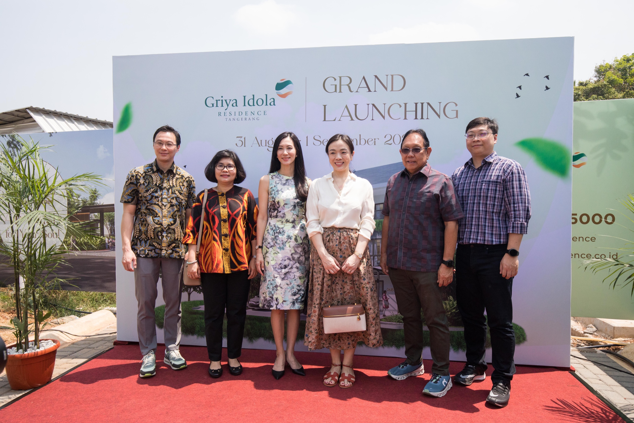 Griya Idola Gelar Acara Grand Launching Hunian Eksklusif di Tangerang