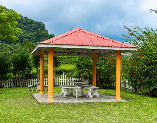 Model Desain Gazebo Terbaru untuk Mempercantik Rumah