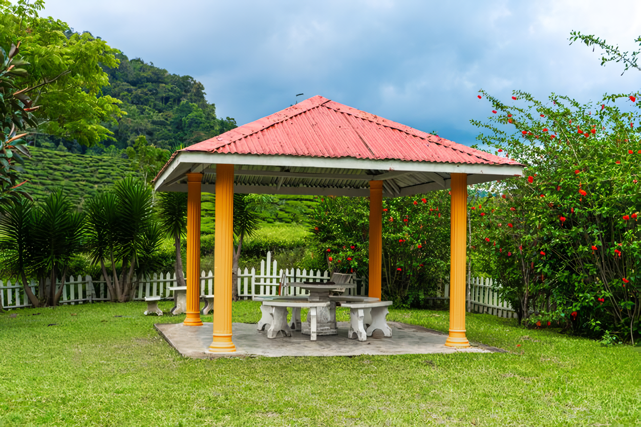 Model Desain Gazebo Terbaru untuk Mempercantik Rumah