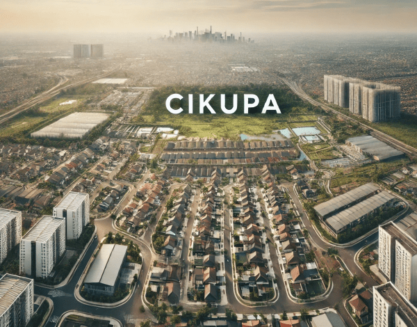 Cikupa: Kawasan Hunian Strategis di Tangerang yang Terus Berkembang