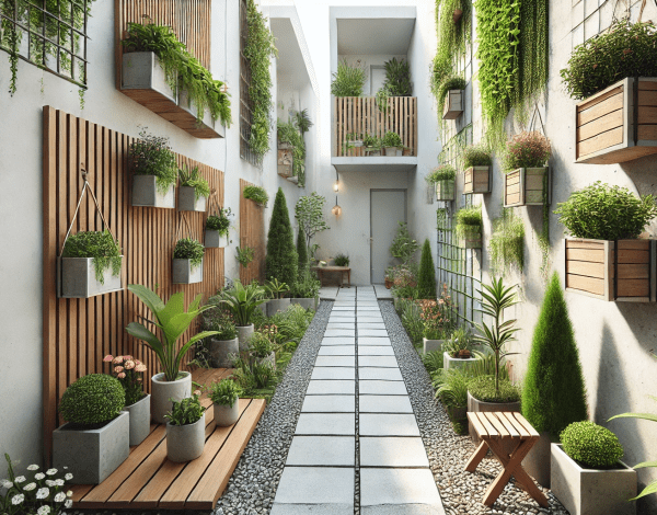 Desain Taman Kecil Minimalis yang Cocok untuk Rumah Lahan Sempit