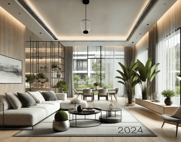 Tren Ruang Tamu 2024: Gaya Modern dan Minimalis