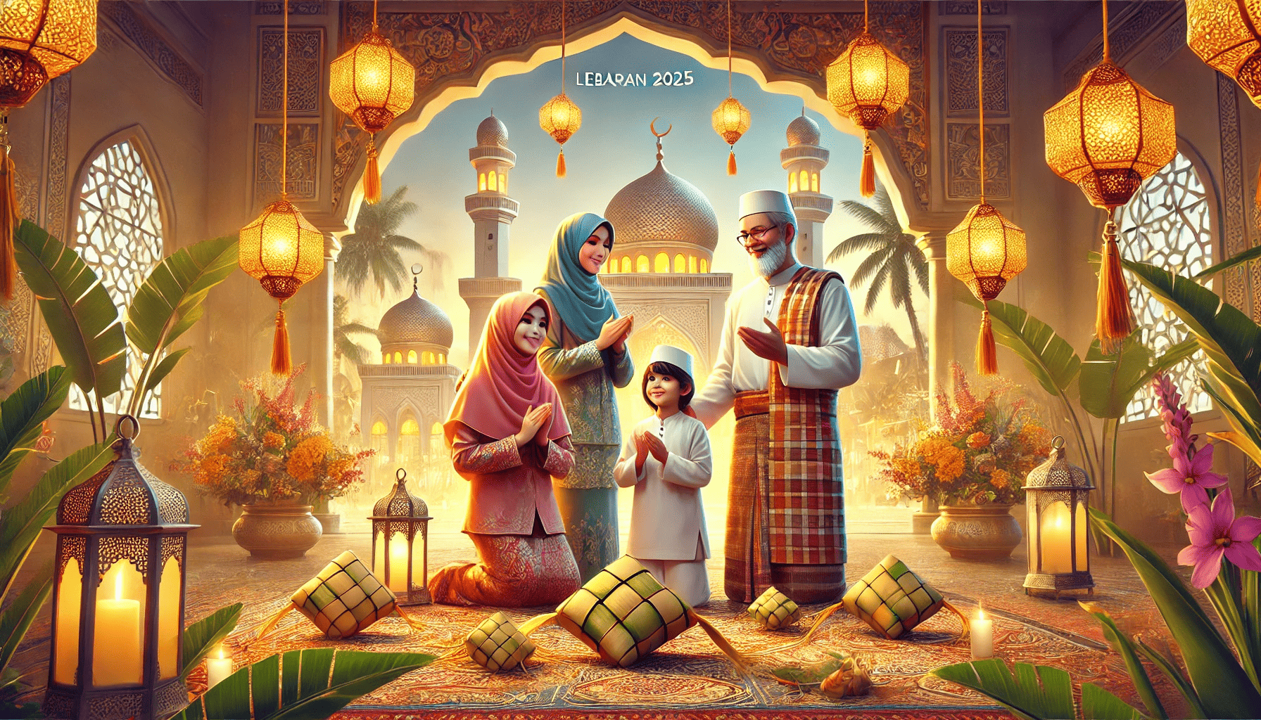 Lebaran 2025: Tanggal, Tradisi, dan Makna di Balik Hari Raya