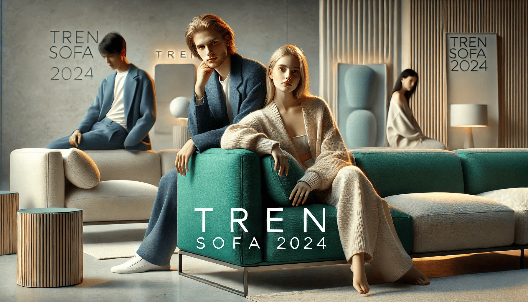 Tren Sofa 2024: Model dan Warna Terbaru untuk Ruang Tamu