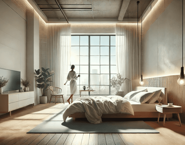Tempat Tidur Minimalis: Tips Menata Kamar Tidur agar Terlihat Luas