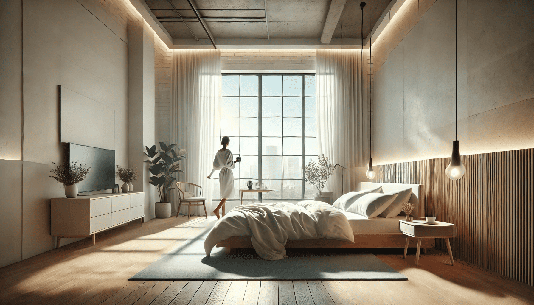 Tempat Tidur Minimalis: Tips Menata Kamar Tidur agar Terlihat Luas