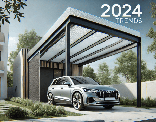 Tren Carport 2024: Inspirasi Desain Minimalis untuk Rumah Modern
