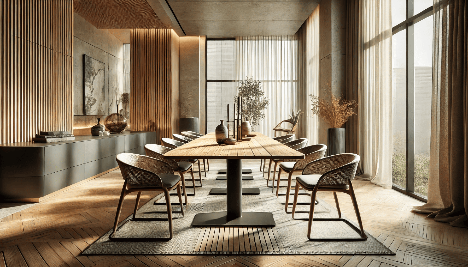 Desain Meja Makan 2024