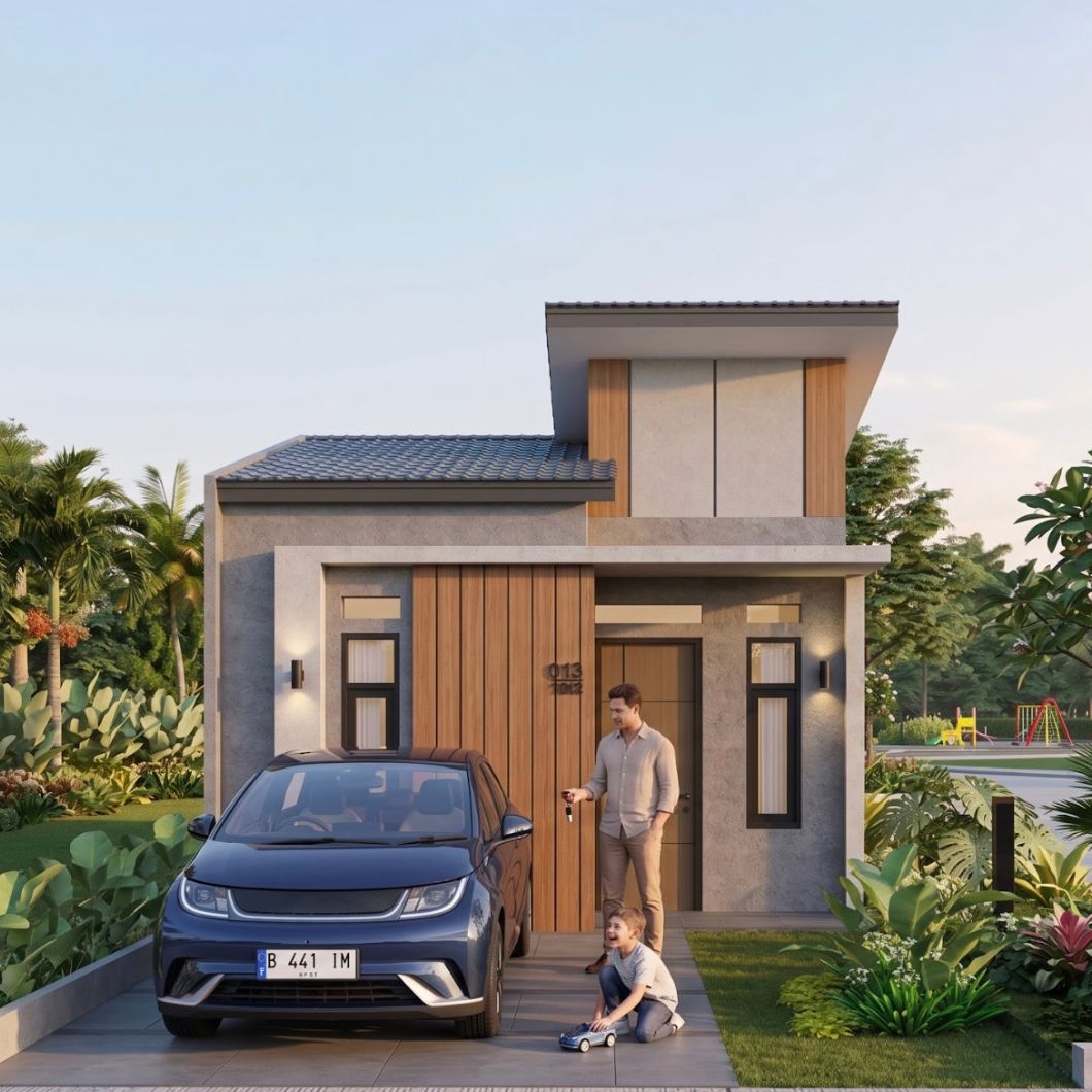 Exclusive design Griya Idola Residence