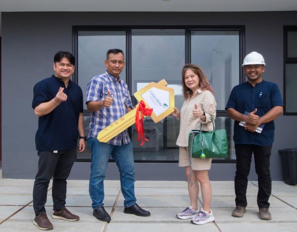 Serah Terima Griya Idola Residence, Awal Baru Bagi Para Pembeli