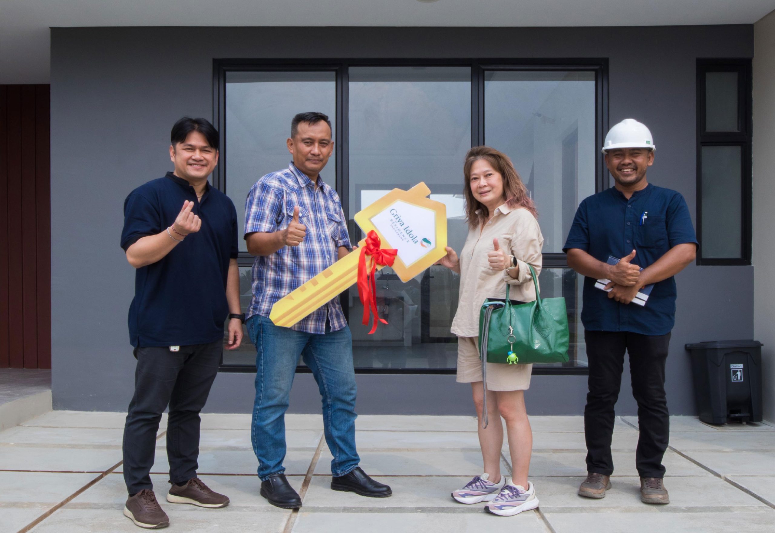 Serah Terima Griya Idola Residence, Awal Baru Bagi Para Pembeli